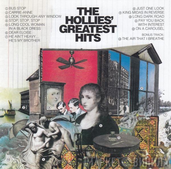  The Hollies  - The Hollies' Greatest Hits