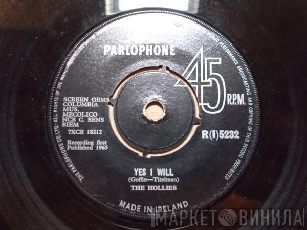  The Hollies  - Yes I Will