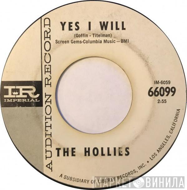  The Hollies  - Yes I Will
