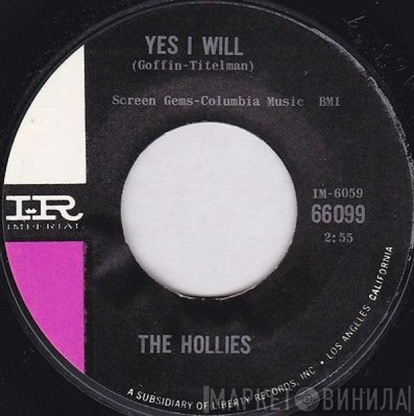  The Hollies  - Yes I Will