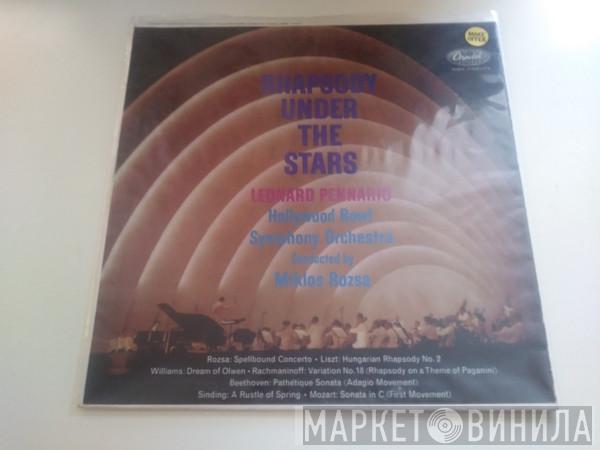 , The Hollywood Bowl Symphony Orchestra , Miklós Rózsa  Leonard Pennario  - Rhapsody Under The Stars