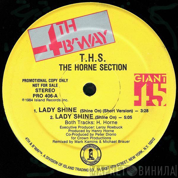 The Horne Section - Lady Shine (Shine On)