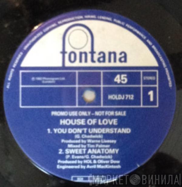  The House Of Love  - You Don't Understand