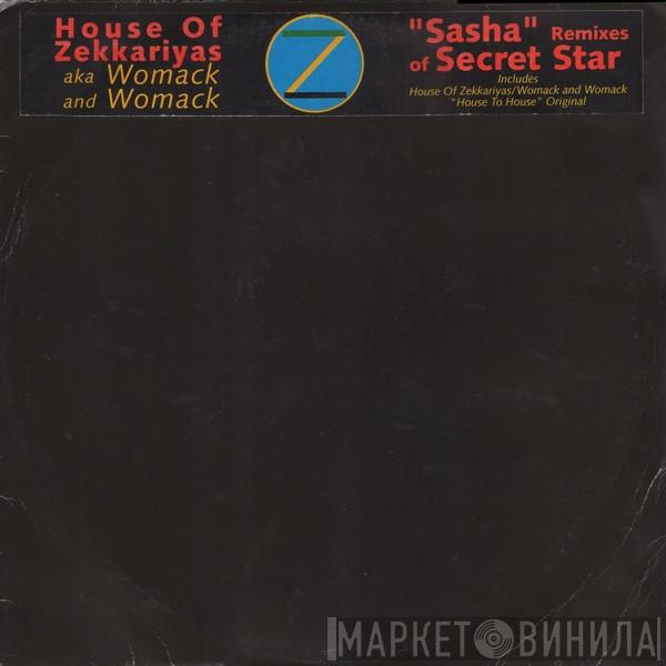 The House Of Zekkariyas, Womack & Womack - Secret Star (Sasha Remixes)