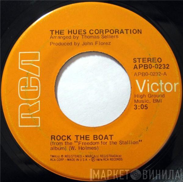 The Hues Corporation - Rock The Boat