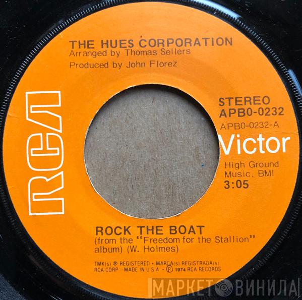 The Hues Corporation - Rock The Boat