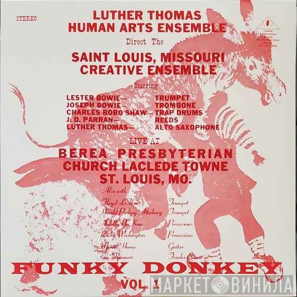 The Human Arts Ensemble, Saint Louis Creative Ensemble - Funky Donkey Vol. 1