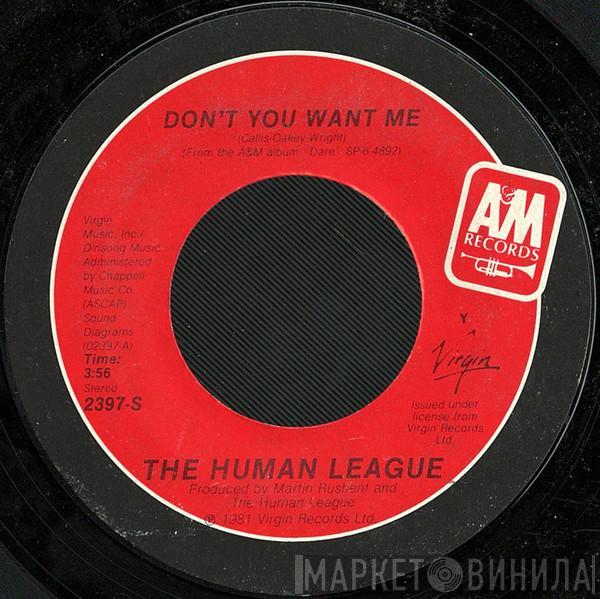  The Human League  - Don't You Want Me / Seconds