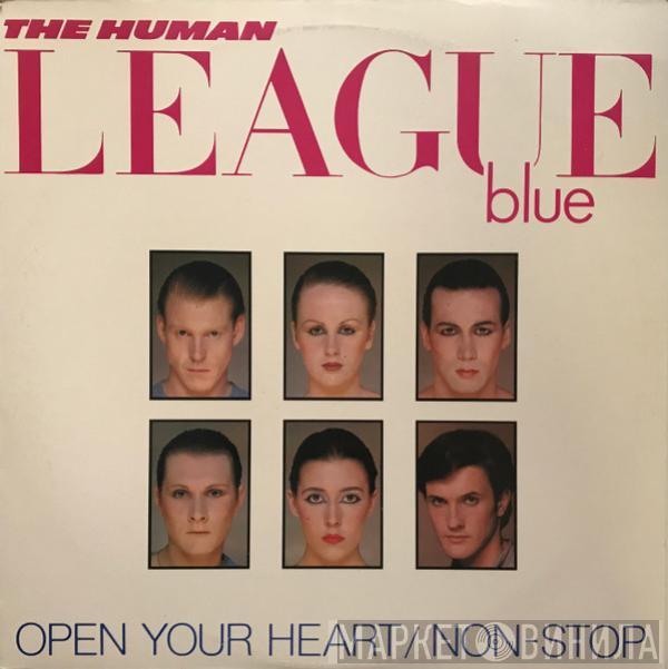  The Human League  - Open Your Heart / Non-Stop