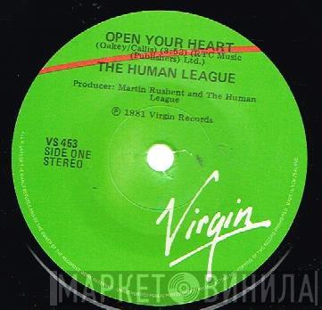  The Human League  - Open Your Heart / Non-Stop