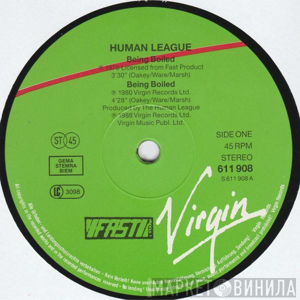  The Human League  - Being Boiled