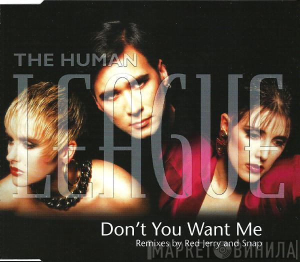  The Human League  - Don't You Want Me (Remixes)