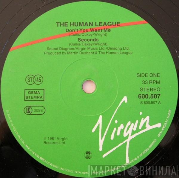  The Human League  - Don't You Want Me