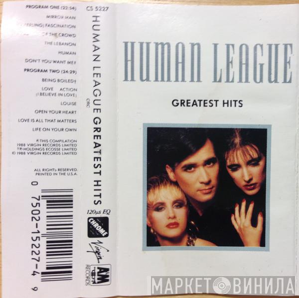  The Human League  - Greatest Hits