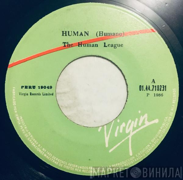  The Human League  - Human = Humano