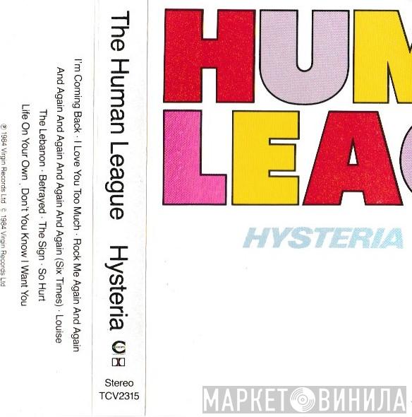  The Human League  - Hysteria