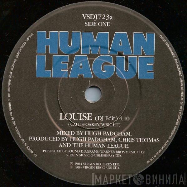  The Human League  - Louise
