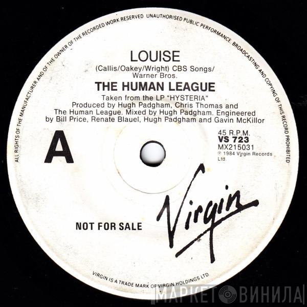  The Human League  - Louise