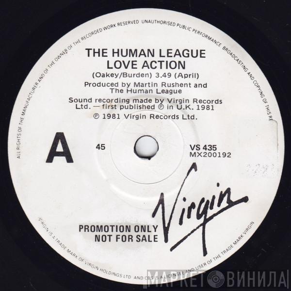  The Human League  - Love Action