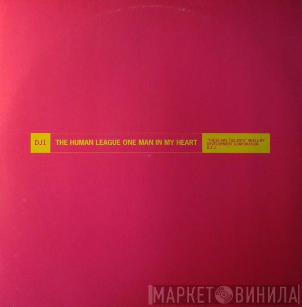 The Human League - One Man In My Heart