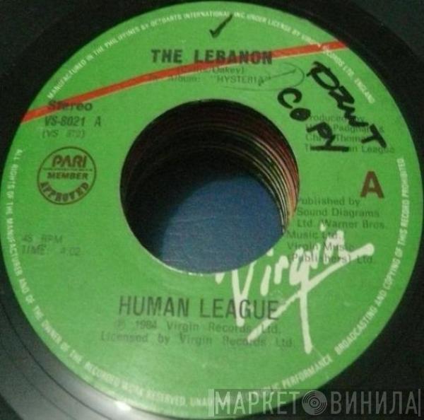  The Human League  - The Lebanon