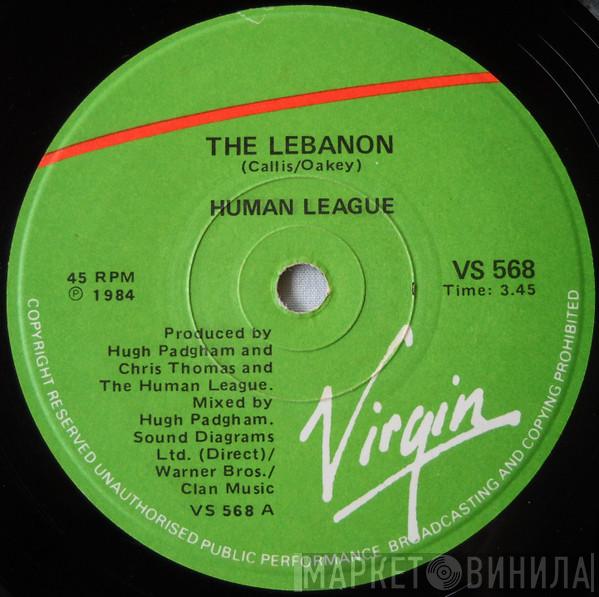  The Human League  - The Lebanon