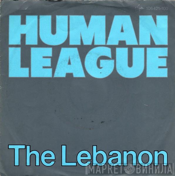 The Human League - The Lebanon
