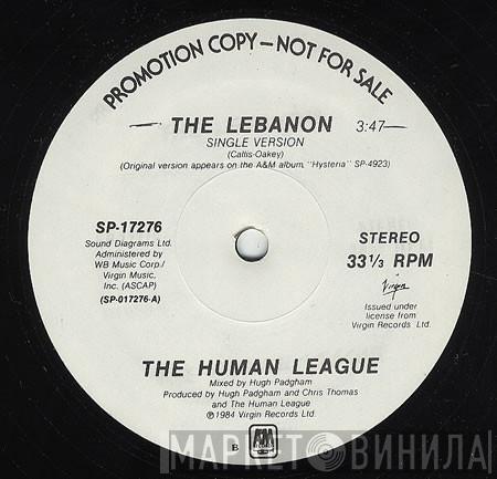  The Human League  - The Lebanon