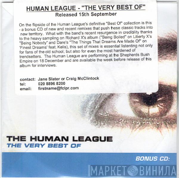 The Human League - The Very Best Of