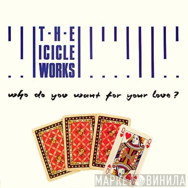 The Icicle Works - Who Do You Want For Your Love?