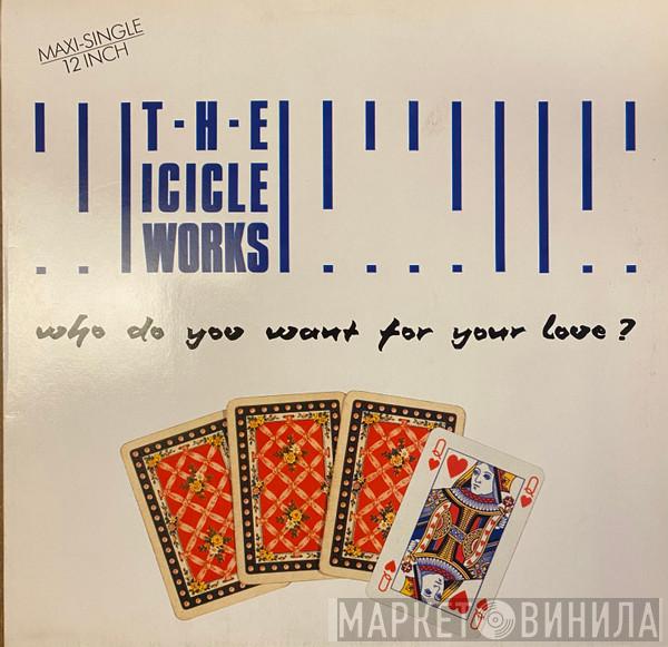  The Icicle Works  - Who Do You Want For Your Love