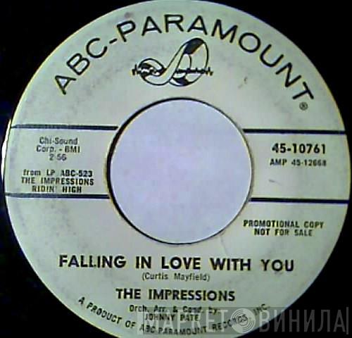  The Impressions  - Falling In Love With You / Since I Lost The One I Love