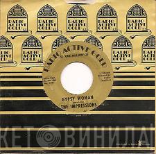  The Impressions  - Gypsy Woman / I've Been Tryin'