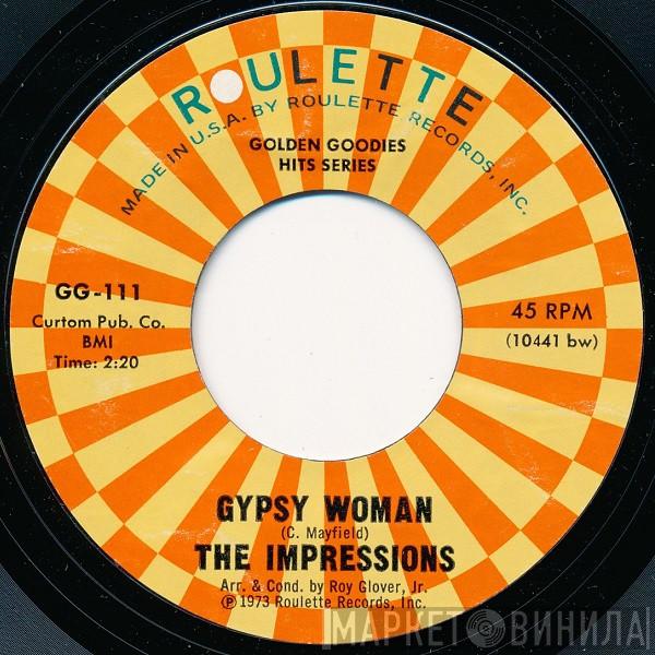  The Impressions  - Gypsy Woman / It's All Right