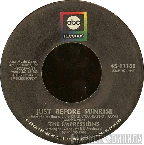 The Impressions  - Just Before Sunrise / East Of Java