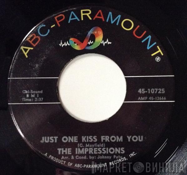  The Impressions  - Just One Kiss From You / Twilight Time