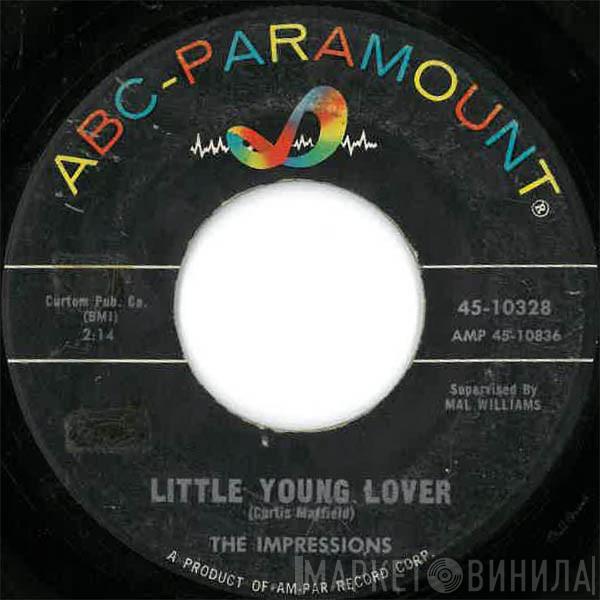  The Impressions  - Little Young Lover / Never Let Me Go