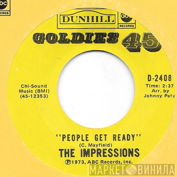  The Impressions  - People Get Ready / Amen
