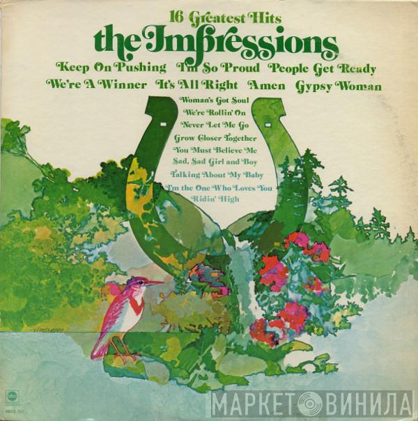  The Impressions  - 16 Greatest Hits