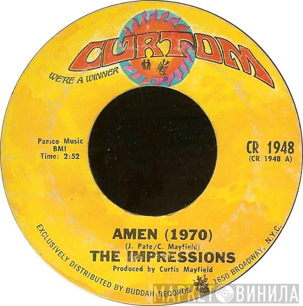  The Impressions  - Amen (1970)