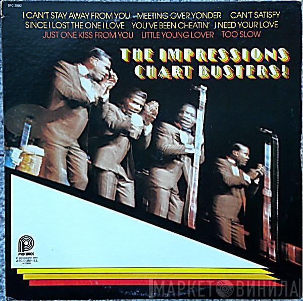 The Impressions - Chart Busters!