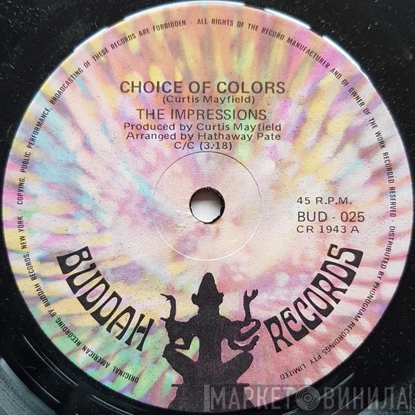  The Impressions  - Choice Of Colors