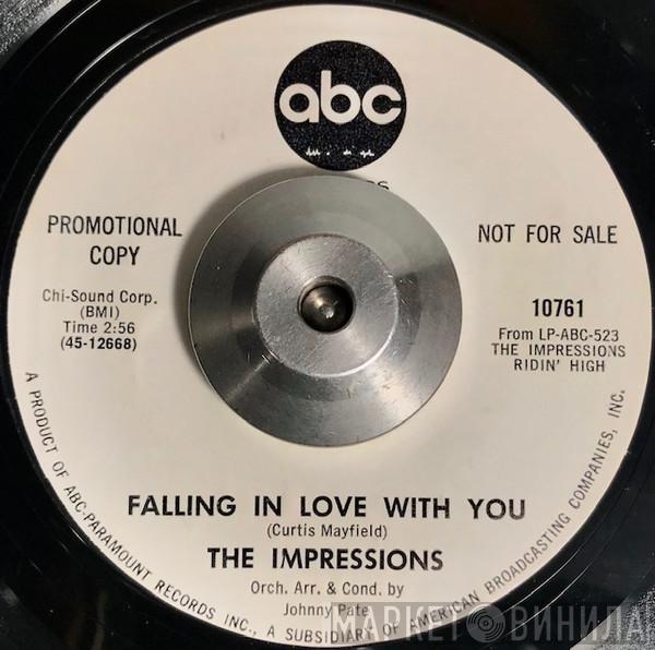  The Impressions  - Falling In Love With You