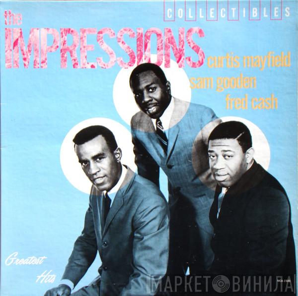  The Impressions  - Greatest Hits