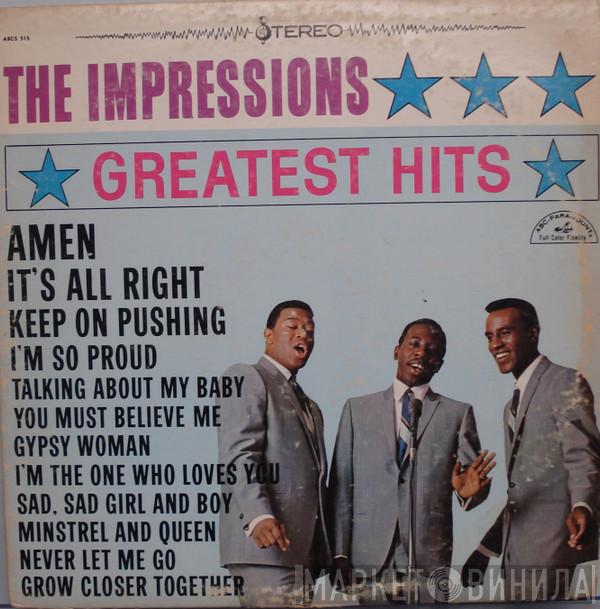  The Impressions  - Greatest Hits