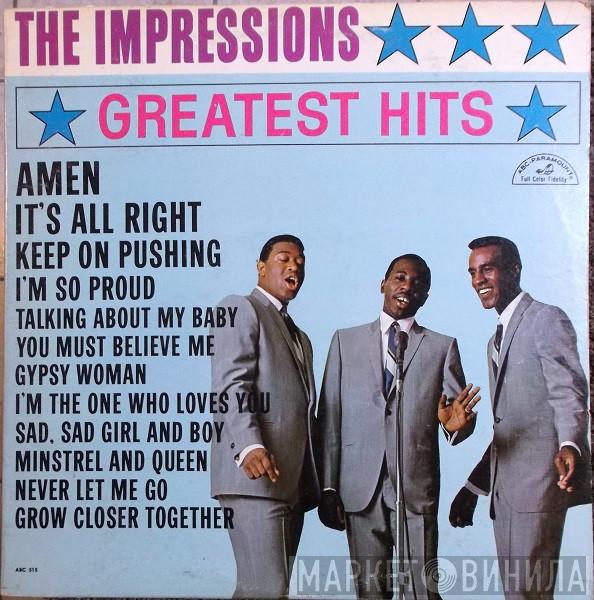  The Impressions  - Greatest Hits