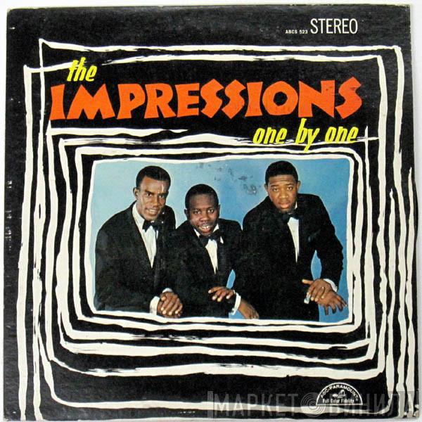  The Impressions  - One By One