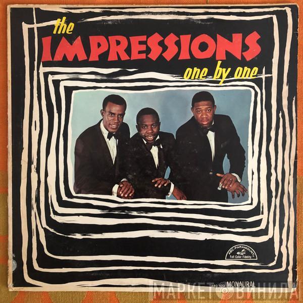  The Impressions  - One By One