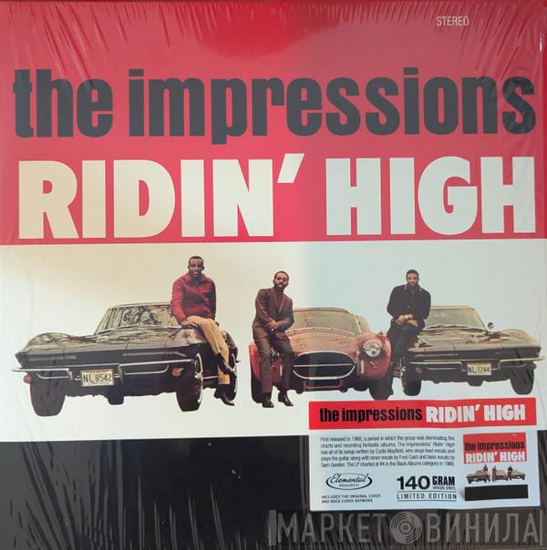 The Impressions - Ridin' High