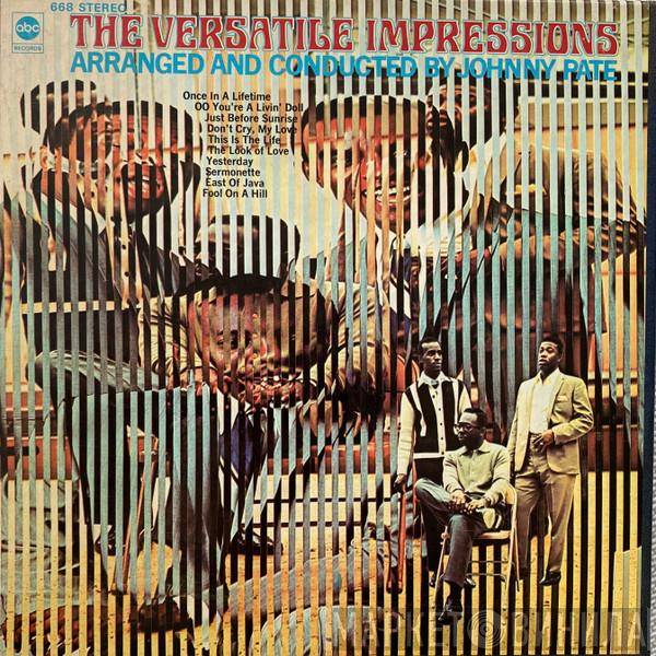 The Impressions  - The Versatile Impressions